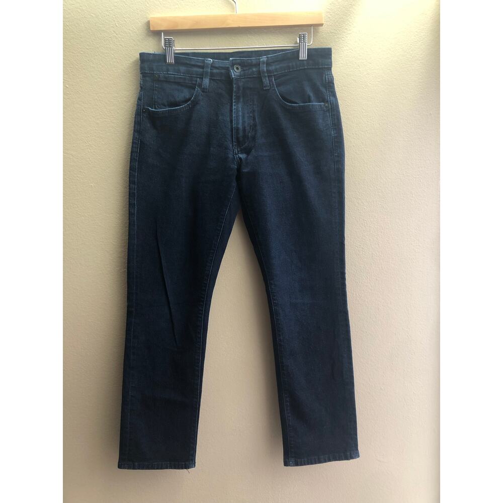 Bonobos Straight Jeans in Deep Blue Denim